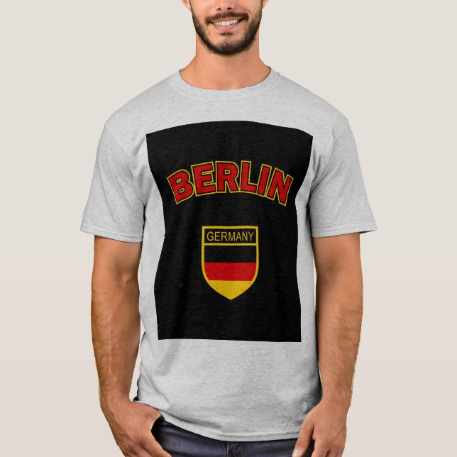 Camiseta Insignia de Berlín (Anverso)