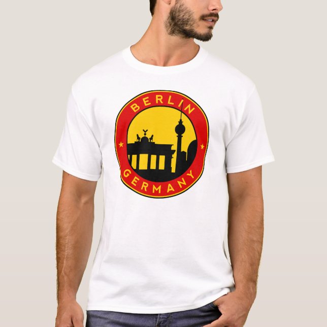 Camiseta Insignia de Berlín (Anverso)