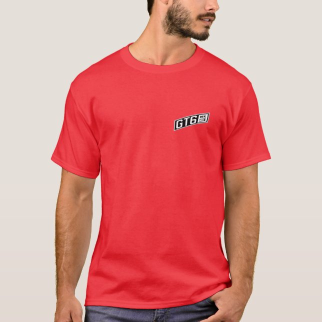 Camiseta Insignia de bonnet Triumph GT6 (Anverso)