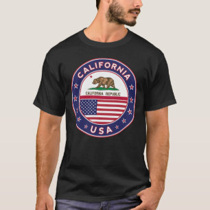 Camiseta Insignia de California