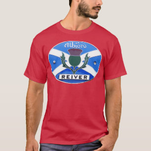 Camiseta Insígnia de camión clásico Albion Reiver de la déc