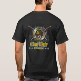 Camiseta Insignia de clan de Muir