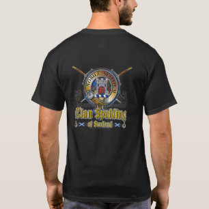 Camiseta Insignia de clan de Spalding
