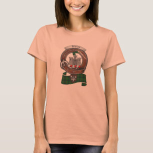 Camiseta Insignia de clan Kincaid para mujeres