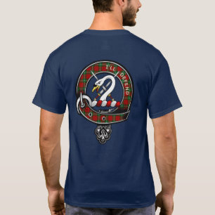 Camiseta Insignia de Clan Lennox Tartan