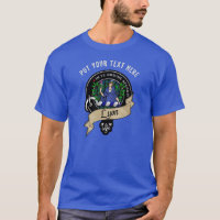 Insignia de clan Lyon personalizada
