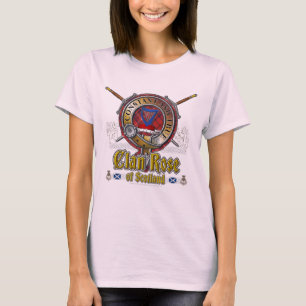 Camiseta Insignia de clan Rosa