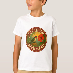 Camiseta Insignia de cosecha de chuletones