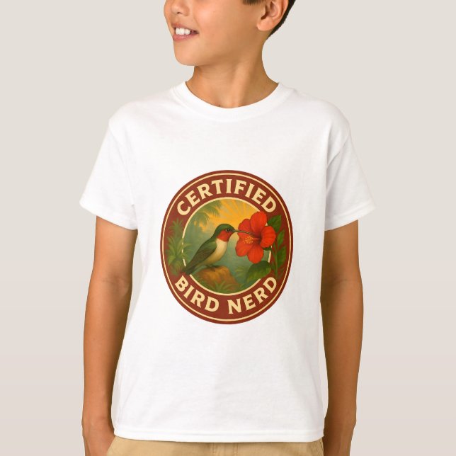 Camiseta Insignia de cosecha de chuletones (Anverso)