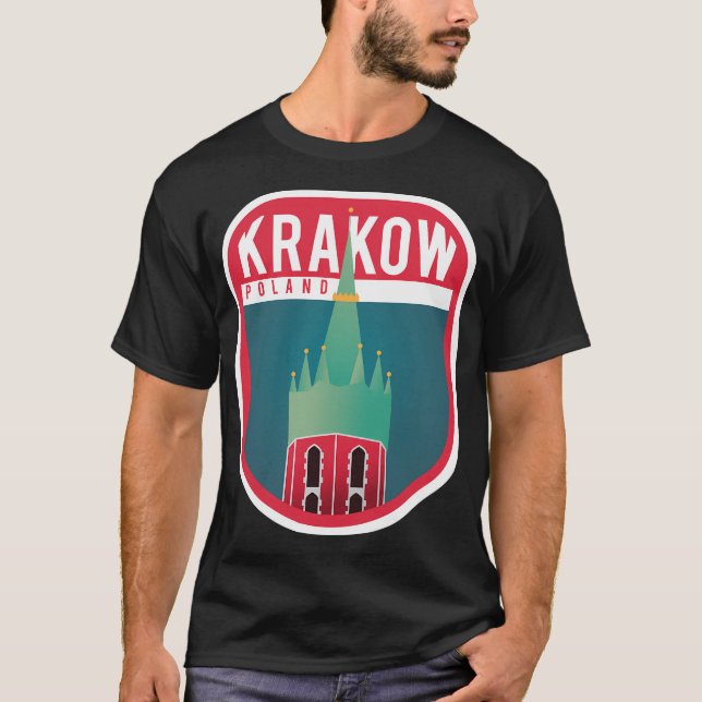 Camiseta Insignia de Cracovia (Anverso)
