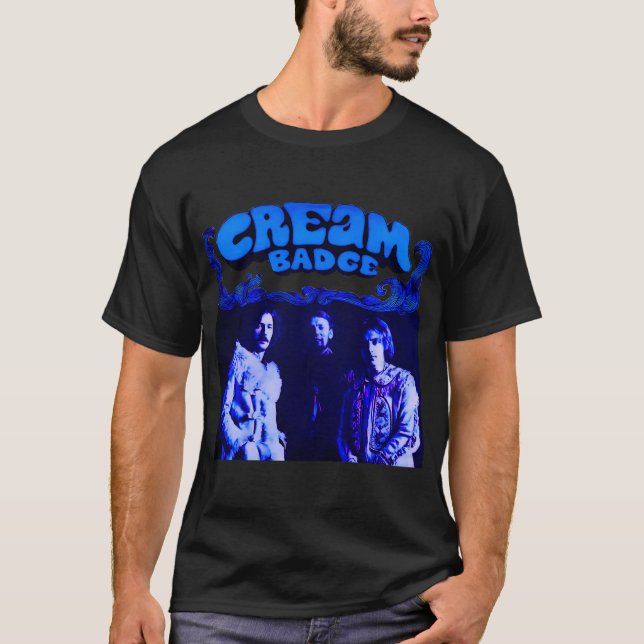 Camiseta Insígnia de crema (Anverso)