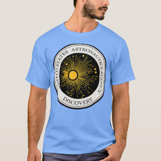 Camiseta Insignia de descubrimiento de 2001
