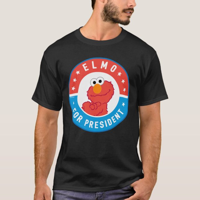 Camiseta Insígnia de Elmo para Presidente (Anverso)