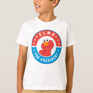 Camiseta Insígnia de Elmo para Presidente