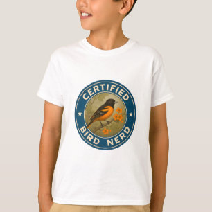 Camiseta Insignia de época de Baltimore Oriole
