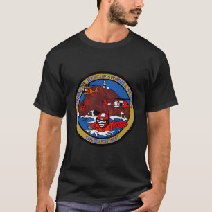 Camiseta Insignia de escuela de natación avanzada de rescat