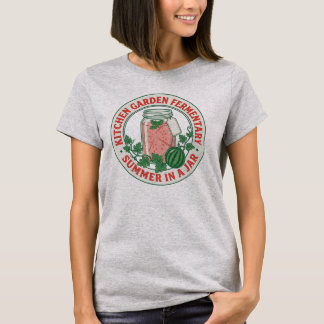 Camiseta Insignia de Fermentación Vintage | Jardín de Veran