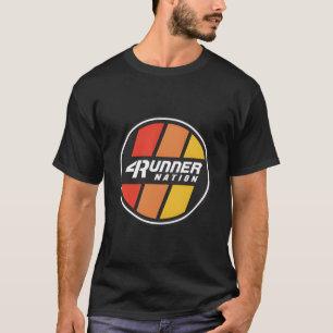 Camiseta Insígnia de franja TRD de 4Runner Nation