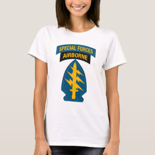 Camiseta insignia de Fuerzas Especiales Tab Aerotransportad