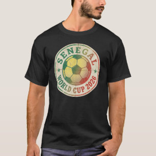 Camiseta Insignia de fútbol retro vintage de Senegal Copa M