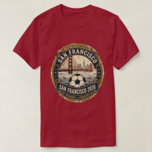 Camiseta Insignia de fútbol SF 2026 Golden Gate