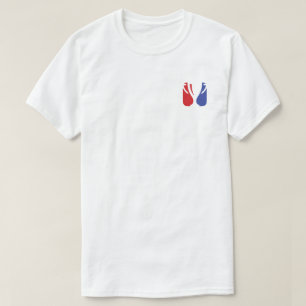 Camiseta Insignia de Ganar, Perder o Jugar
