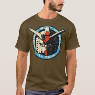 Camiseta Insignia de Gundam
