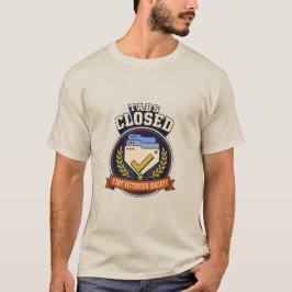 Camiseta Insignia de humor de navegador retro de pestañas c