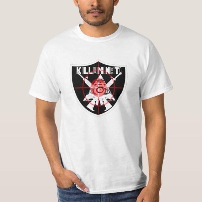 Camiseta Insignia de Killuminati (Anverso)