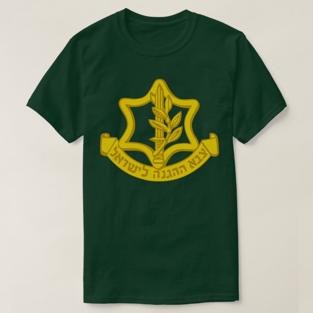Camiseta Insignia de la defensa X (Diseño del anverso)
