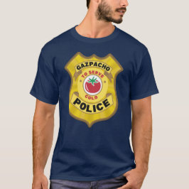 Camiseta Insignia de la policía de Gazpacho