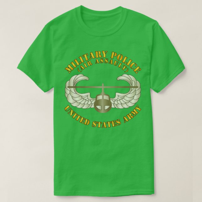 Camiseta Insignia de la Policía Militar (Diseño del anverso)