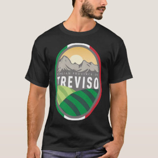 Camiseta Insignia de la provincia de Treviso