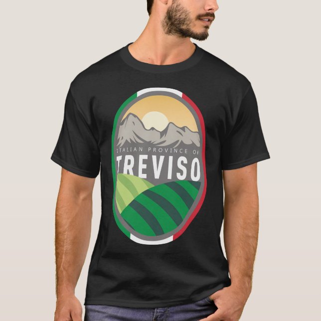 Camiseta Insignia de la provincia de Treviso (Anverso)