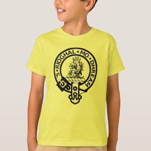 Camiseta Insignia de MacGregor del clan