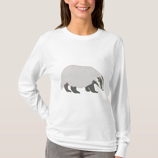 Camiseta insignia de miel (Anverso)