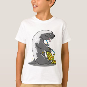 Camiseta Insignia de miel divertida