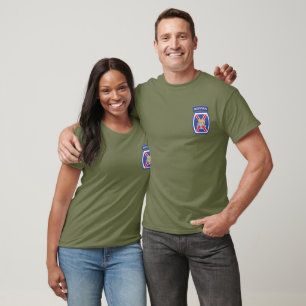 Camiseta Insignia de Montañista de la 10.ª División de Mont