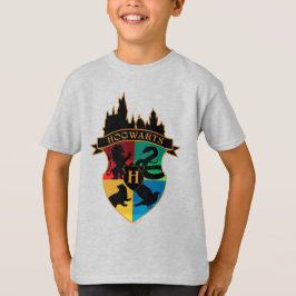 Camiseta Insignia de Orgullo de la Casa del Castillo de HOG