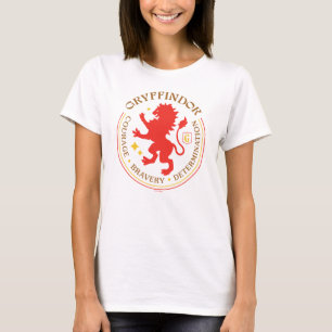 Camiseta Insignia de Orgullo de la Casa GRYFFINDOR™ León Ro