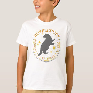Camiseta Insignia de Orgullo de la Casa HUFFLEPUFF™ Tejón