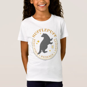 Camiseta Insígnia de Orgullo de la Casa HUFFLEPUFF™ Tejón