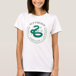 Camiseta Insignia de Orgullo de la Casa SLYTHERIN™ Serpient