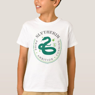 Camiseta Insignia de Orgullo de la Casa SLYTHERIN™ Serpient