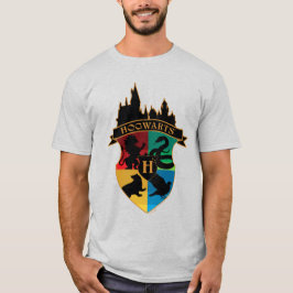 Camiseta Insígnia de Orgullo de la Cresta del Castillo de H