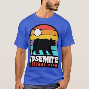 Camiseta Insignia de oso del Parque Nacional Yosemite Calif