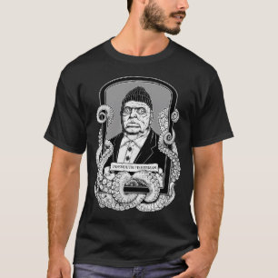 Camiseta Insignia de Pescador de Innsmouth