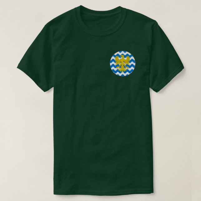 Camiseta Insignia de población de SCA Aarquelle (Diseño del anverso)