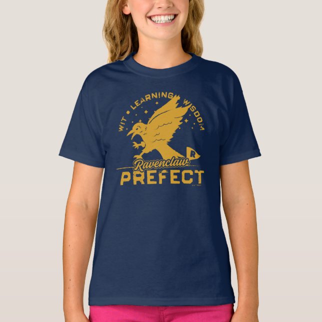 Camiseta Insignia de Prefecto de RAVENCLAW™ (Anverso)