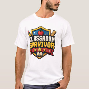 Camiseta Insígnia de profesor gamer